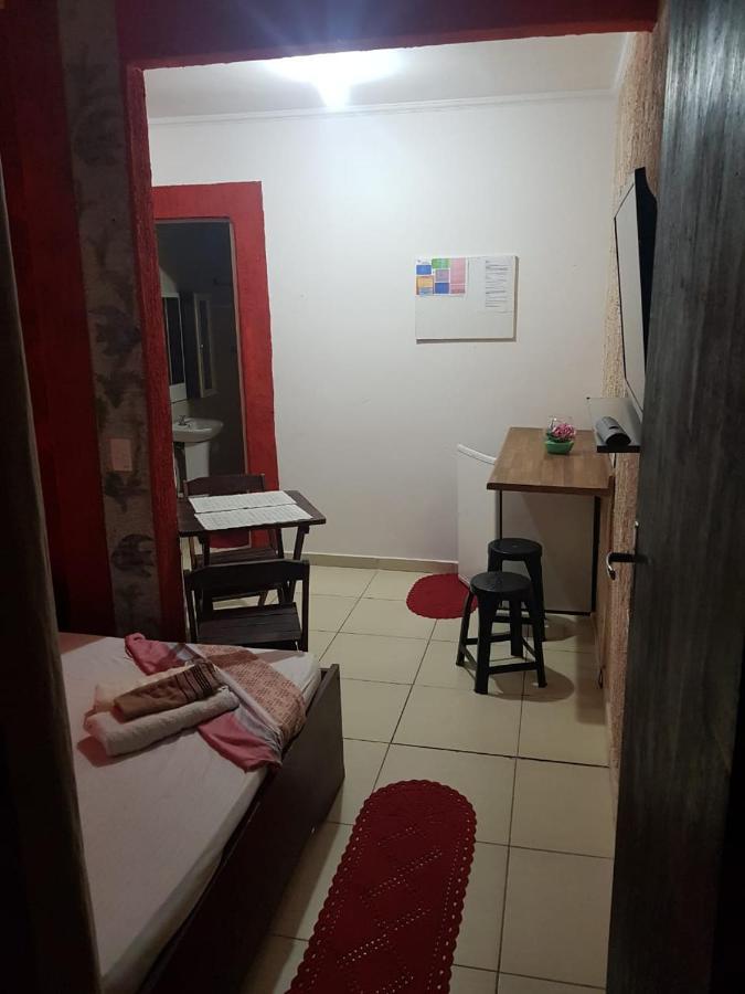 Pousada Das Artes 1 Mongaguá Exteriör bild