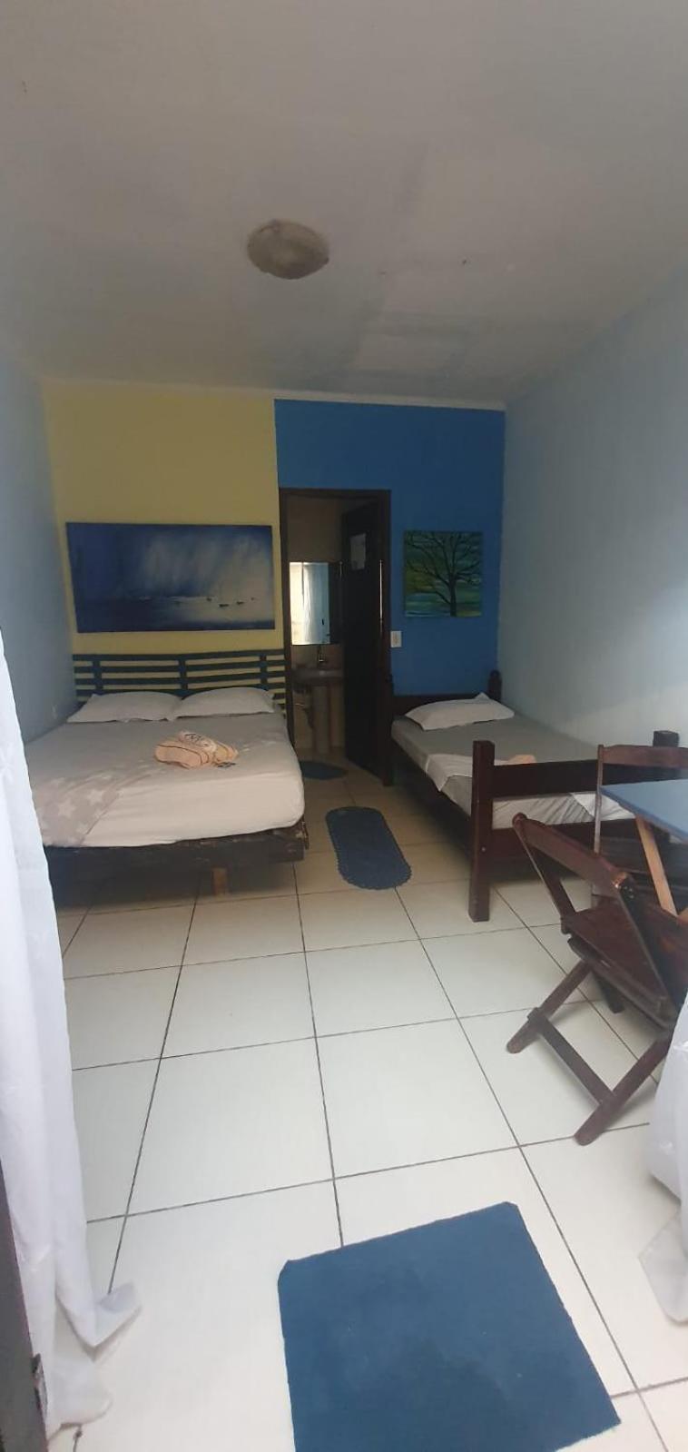 Pousada Das Artes 1 Mongaguá Exteriör bild
