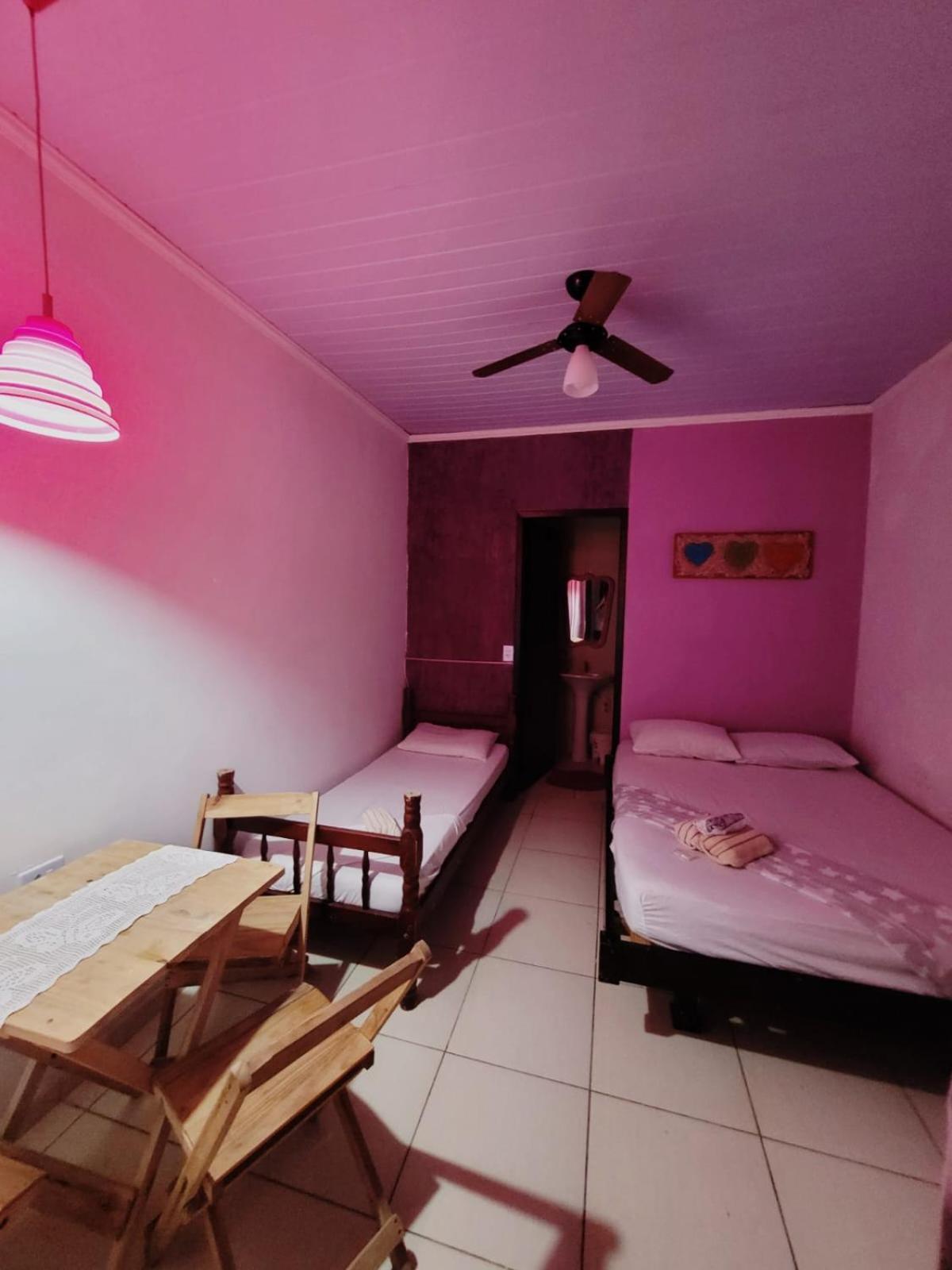 Pousada Das Artes 1 Mongaguá Exteriör bild